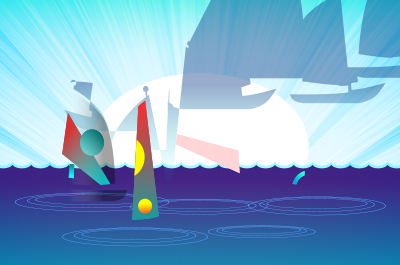 Sails clipart
