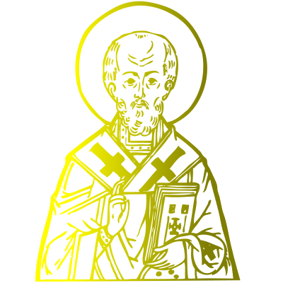 Saint clipart
