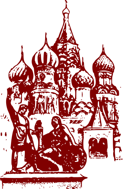 Saint Basil's Cathedral clipart