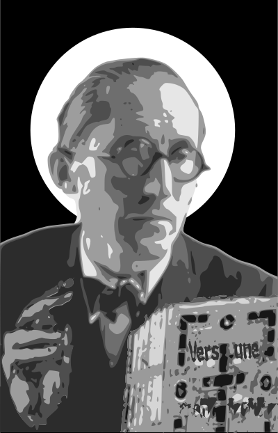 Saint Le Corbusier clipart