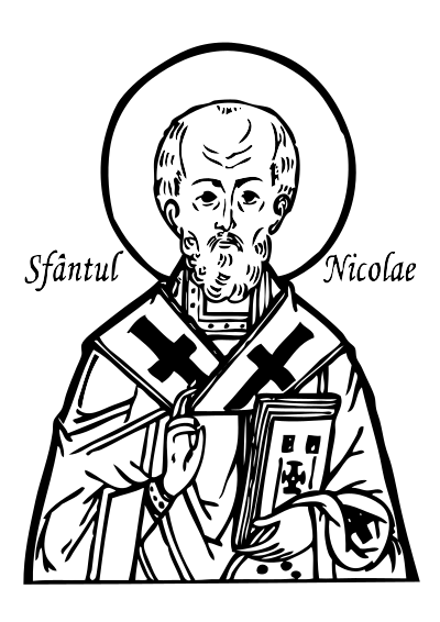 Saint Nicholas clipart