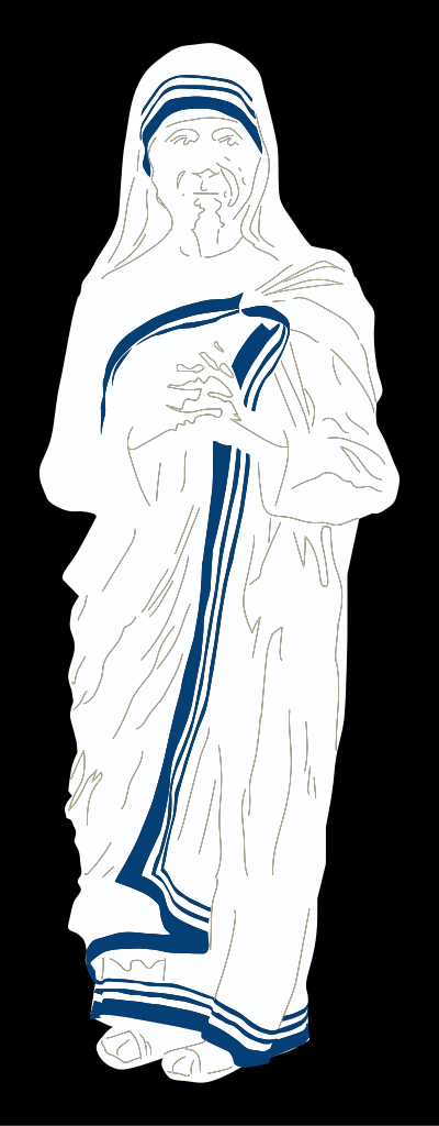 Saint Teresa Of Calcutta clipart