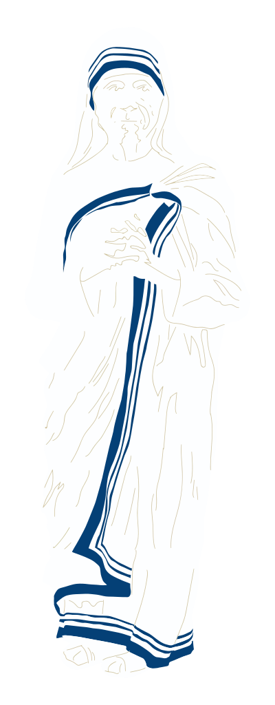 Saint Teresa Of Calcutta No Background clipart
