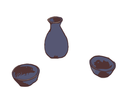 Sake Ready to Drink clipart