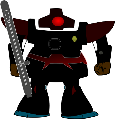 Saku Robot clipart