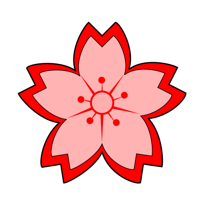Sakura clipart