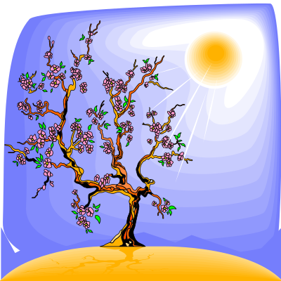 Sakura 2 clipart