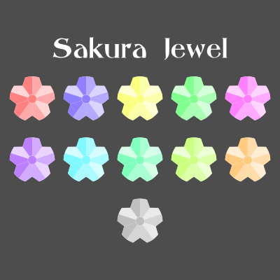 Sakura Jewel clipart