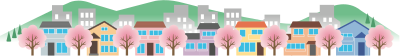 Sakura Street clipart