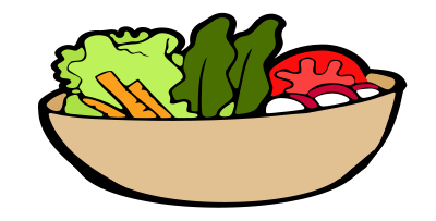 Salad Bowl clipart