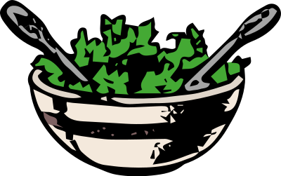 Salad Colour clipart