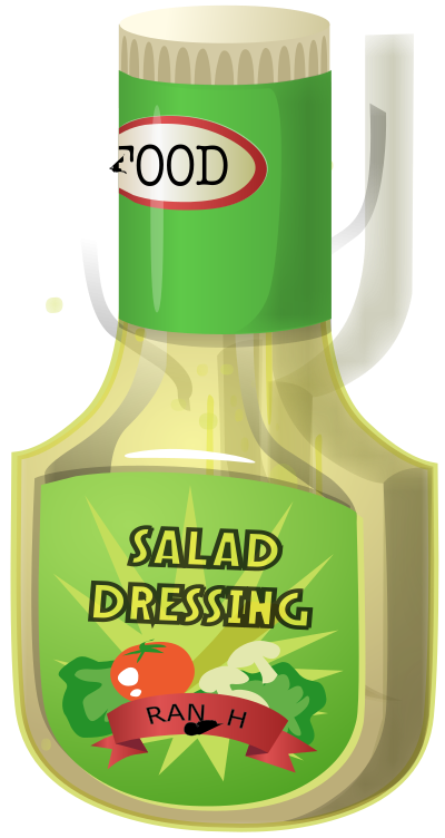 Salad Dressing clipart