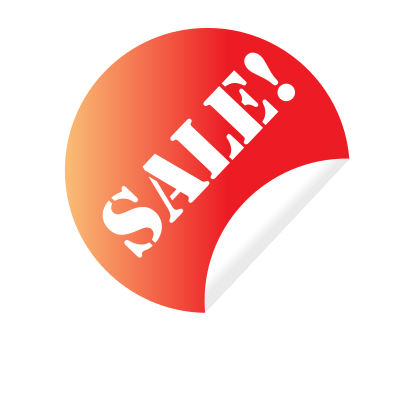 Sale peeling sticker clip art clipart