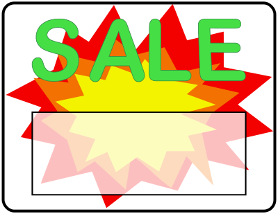 Sale Sign clipart
