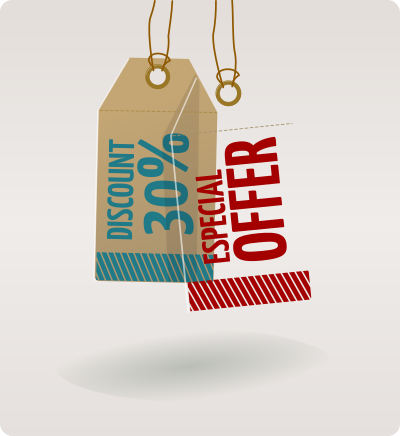 Sale tags clipart