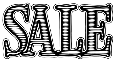 Sale - Text clipart