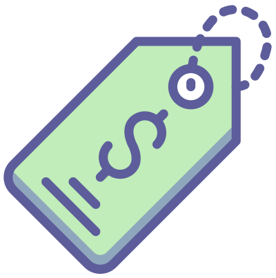 Sales tag clipart