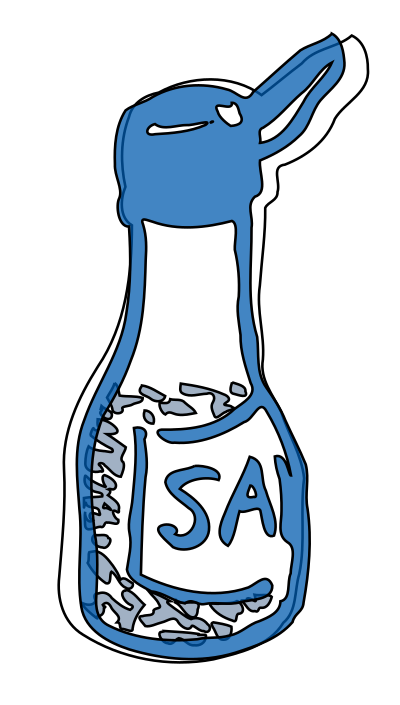 Salt clipart