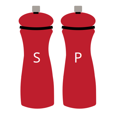 Salt & Pepper clipart