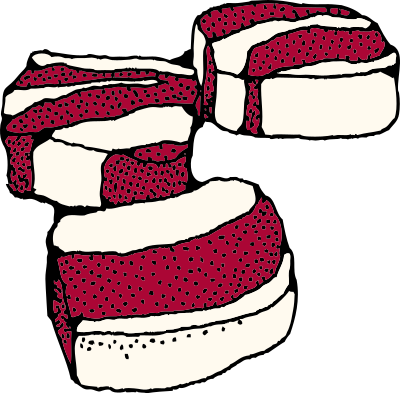 Salt pork clipart