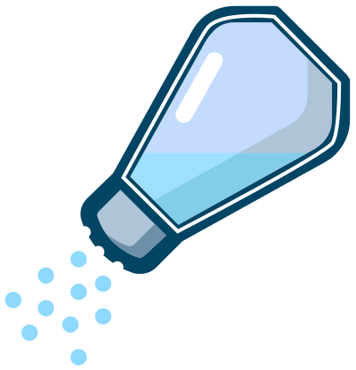 Salt shaker clipart