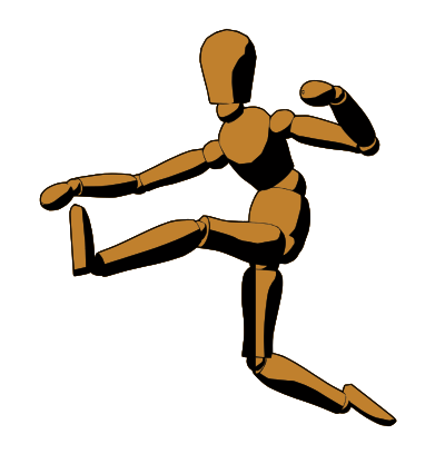 Saltar clipart