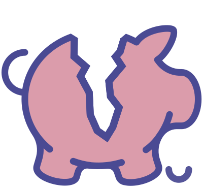 SALVADANAIO clipart