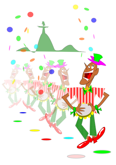 SAMBISTA 2 clipart