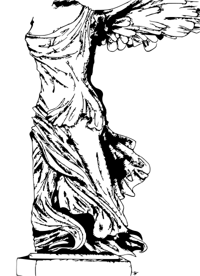 Samotracia clipart