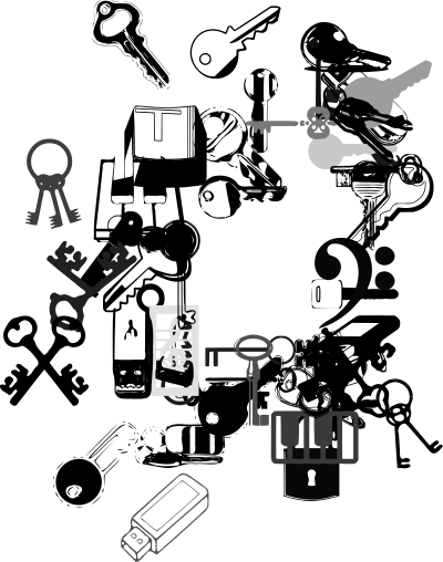 Samys Keys N Keys clipart
