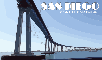 San Diego clipart
