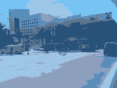 San Francisco Union Square clipart