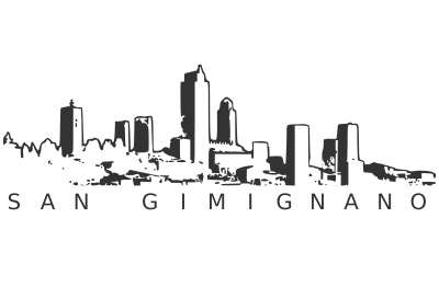 SAN GIMIGNANO clipart
