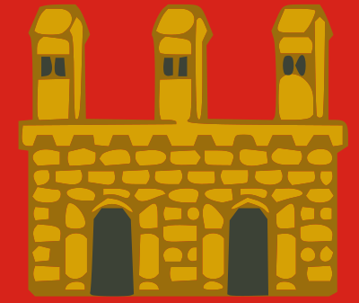 Sand Castle 3 clipart