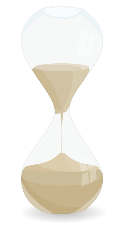 Sand Clock clipart