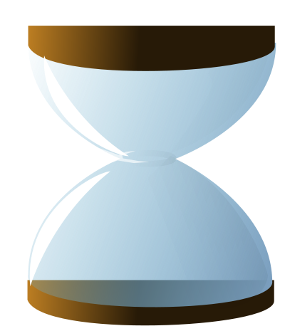Sand-less Hourglass clipart