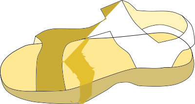 Sandal clipart