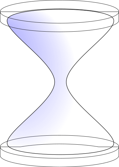 Sandglass clipart