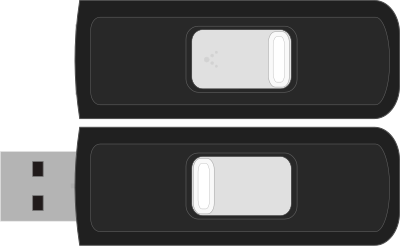 Sandisk Cruzer Micro clipart