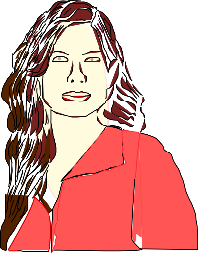 Sandra Bullock clipart