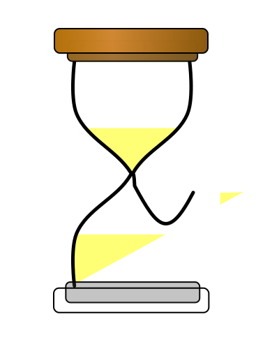 Sanduhr clipart