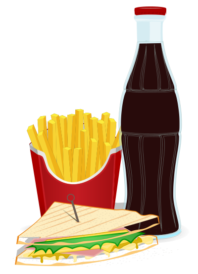 Sandwich Menu clipart