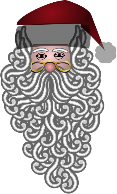 Santa 1 clipart