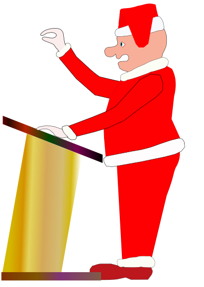 Santa-2 clipart