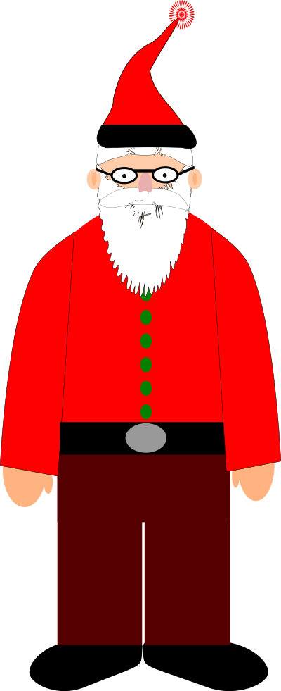 Santa clipart