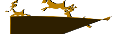 Santa and Reindeer Remix clipart