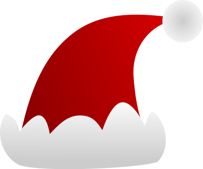Santa Cap clipart