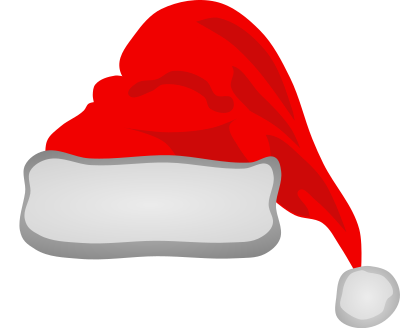 Santa Claus hat clipart