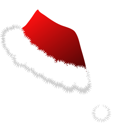 Santa Claus Hat clipart