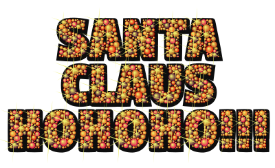 Santa Claus Hohoho clipart